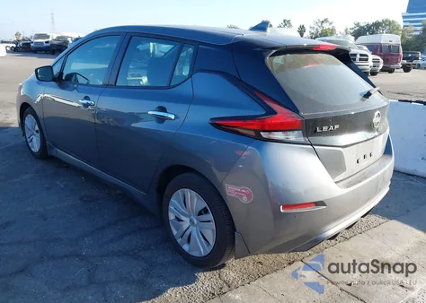 2024 Nissan Leaf S z USA, uszkodzony, nr VIN 1N4AZ1BVXRC550672